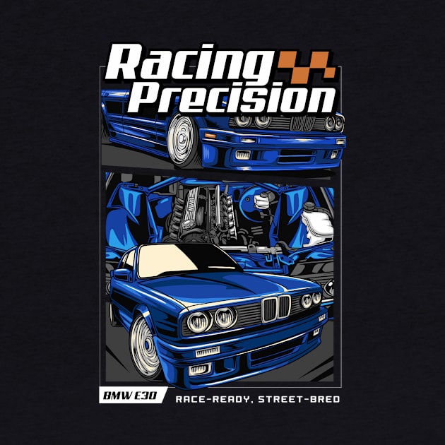 E30 Racing Precision by Harrisaputra